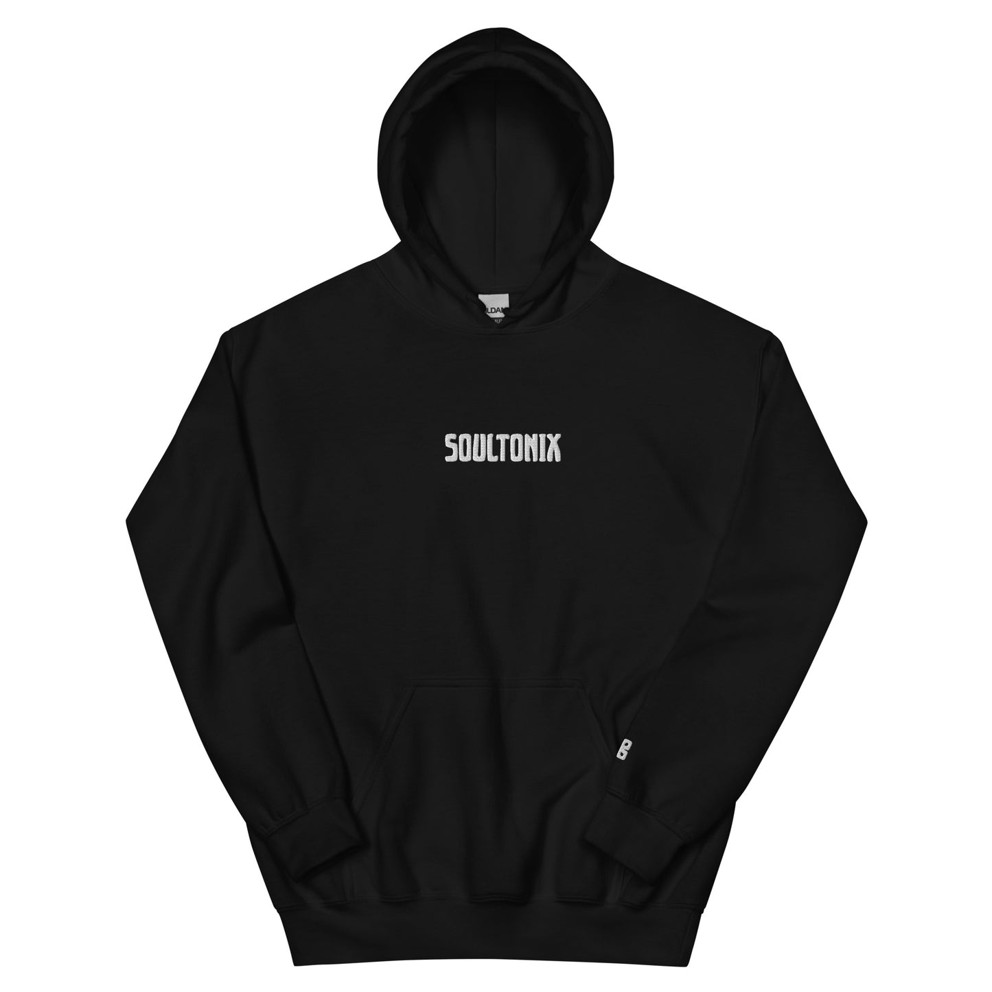 Soultonix Center Logo Hoodie