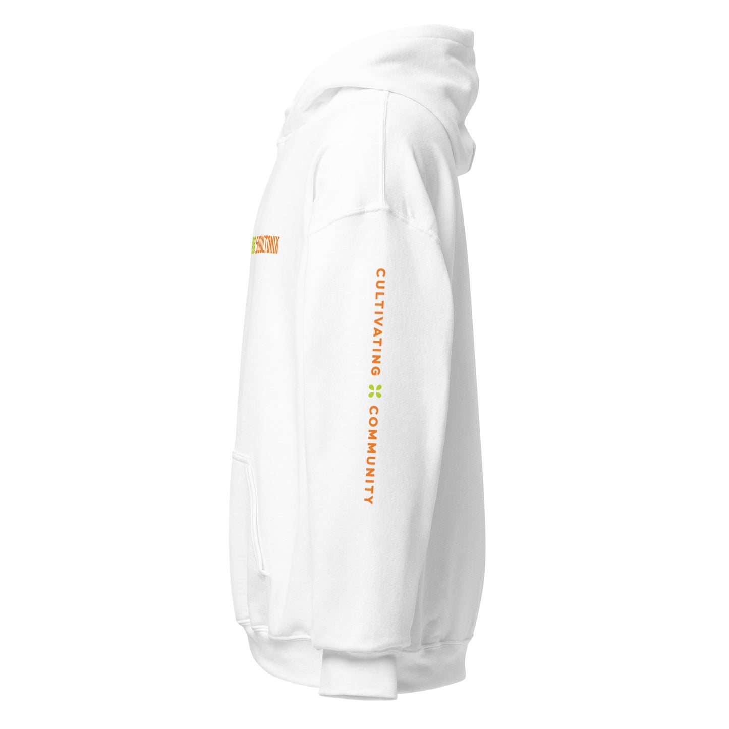 Soultonix Cultivating Community Hoodie (Sleeve)