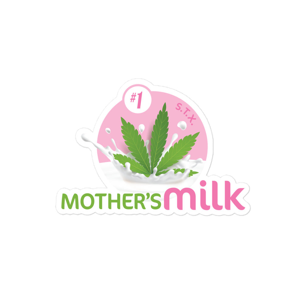 Mother'sMilk #1 STX Strain Sticker