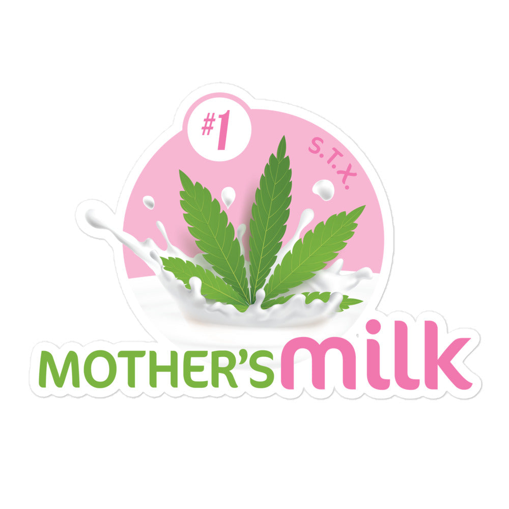 Mother'sMilk #1 STX Strain Sticker