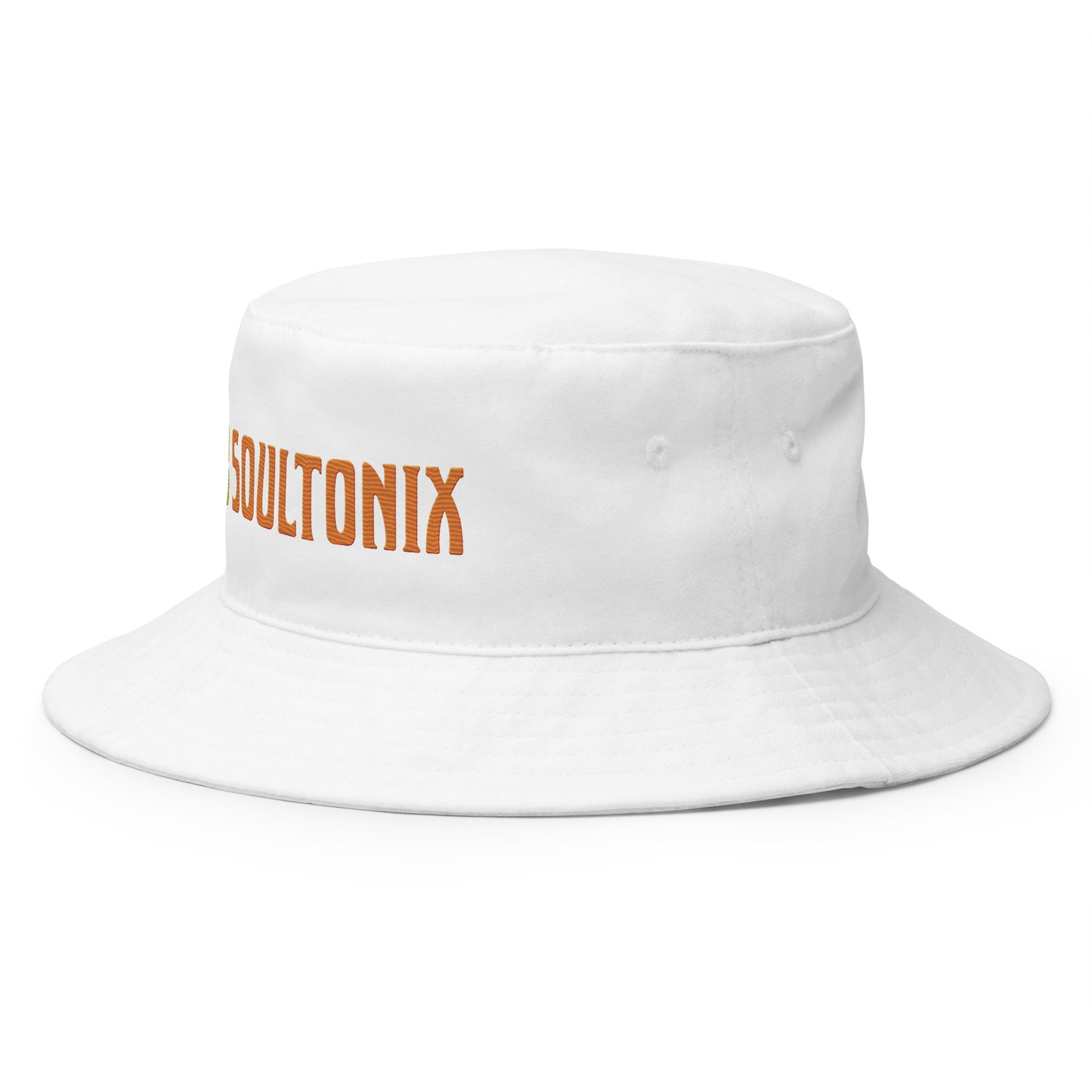 White Bucket Hat