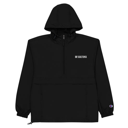 Soultonix Embroidered Champion Packable Jacket