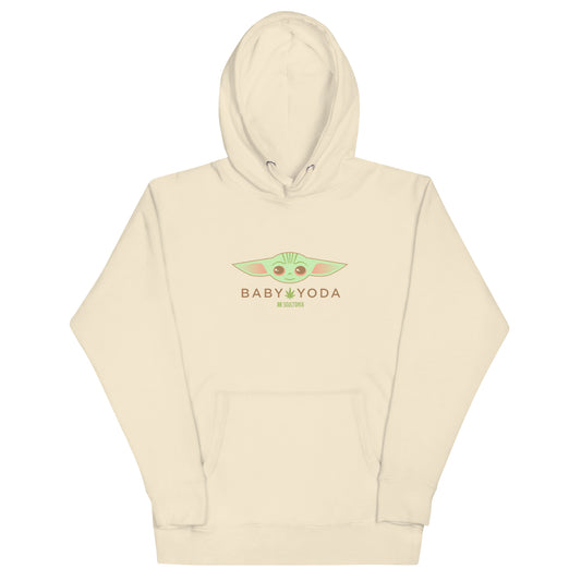 Baby Yoda Strain Hoodie