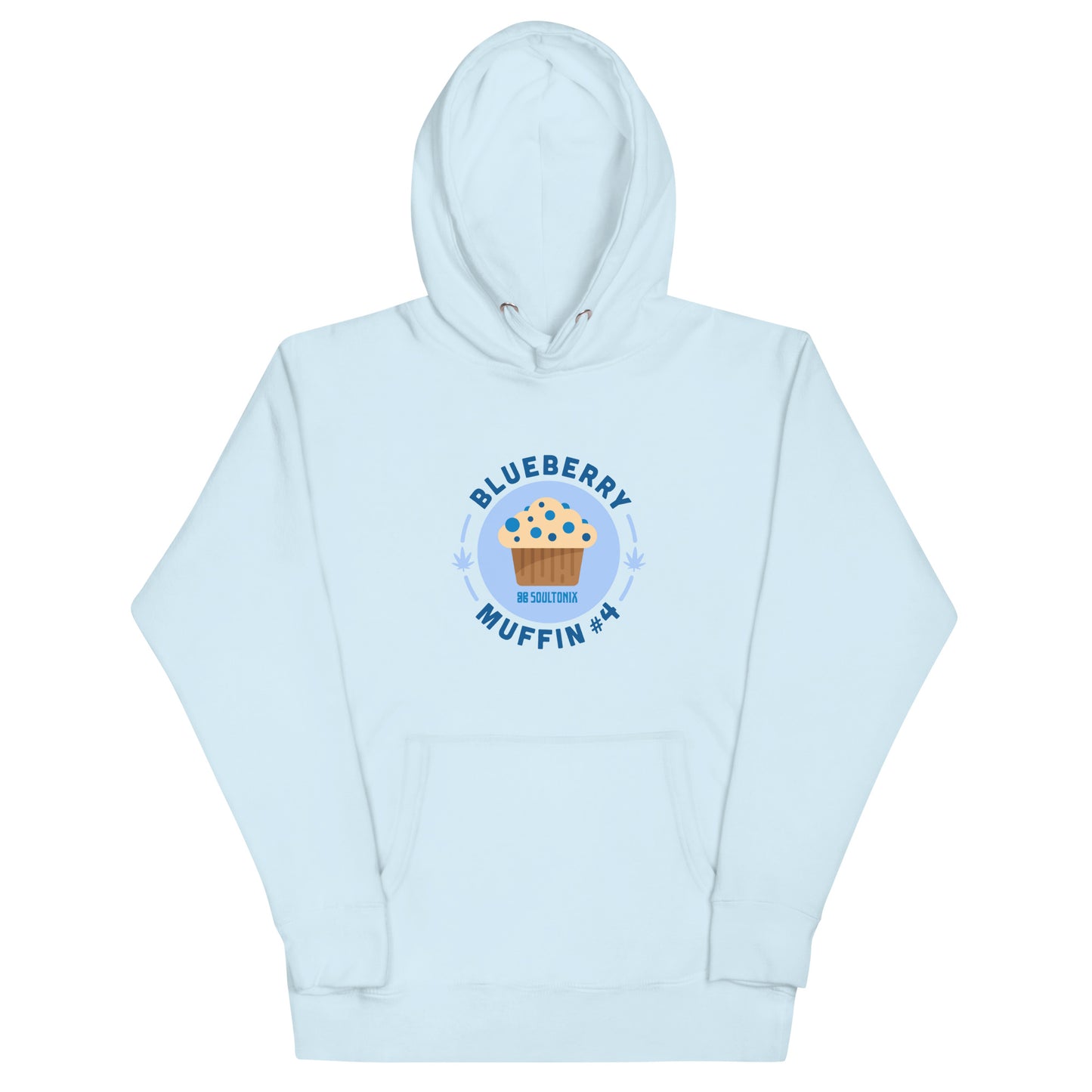 Blueberry Muffin Strain Hoodie