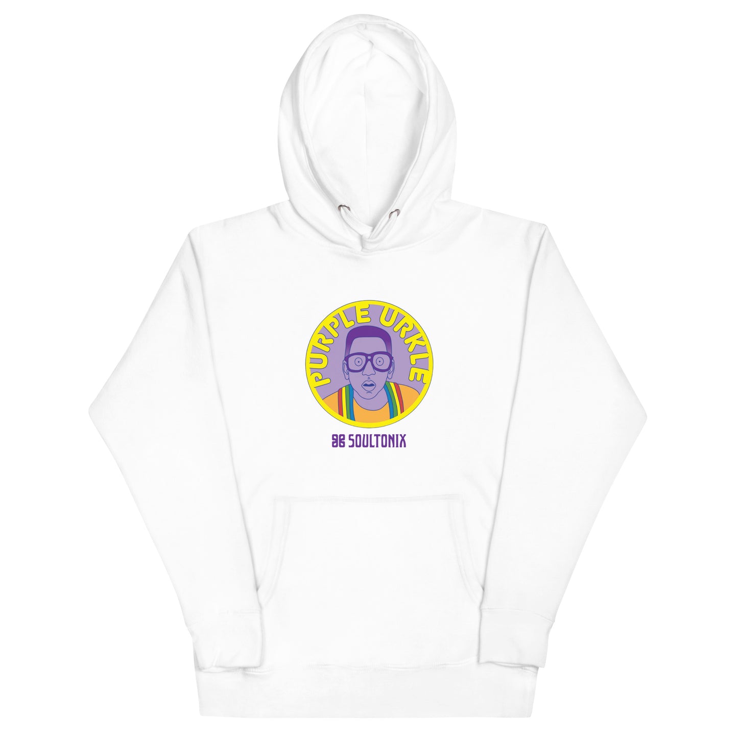 Purple Urkle Strain Hoodie