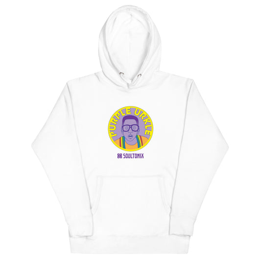 Purple Urkle Strain Hoodie