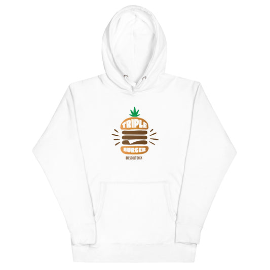 Triple Burger Strain Hoodie