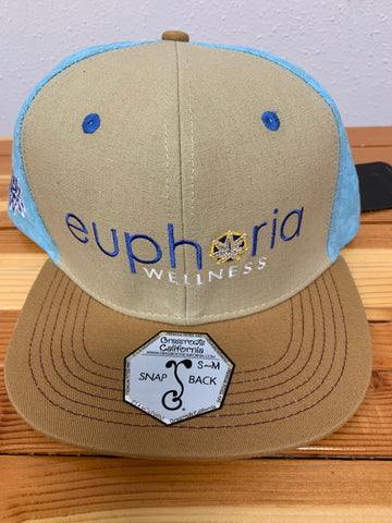 Blue Euphoria Wellness Hat