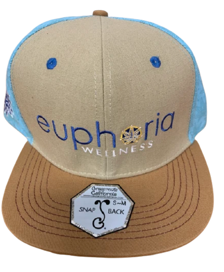 Blue Euphoria Wellness Hat