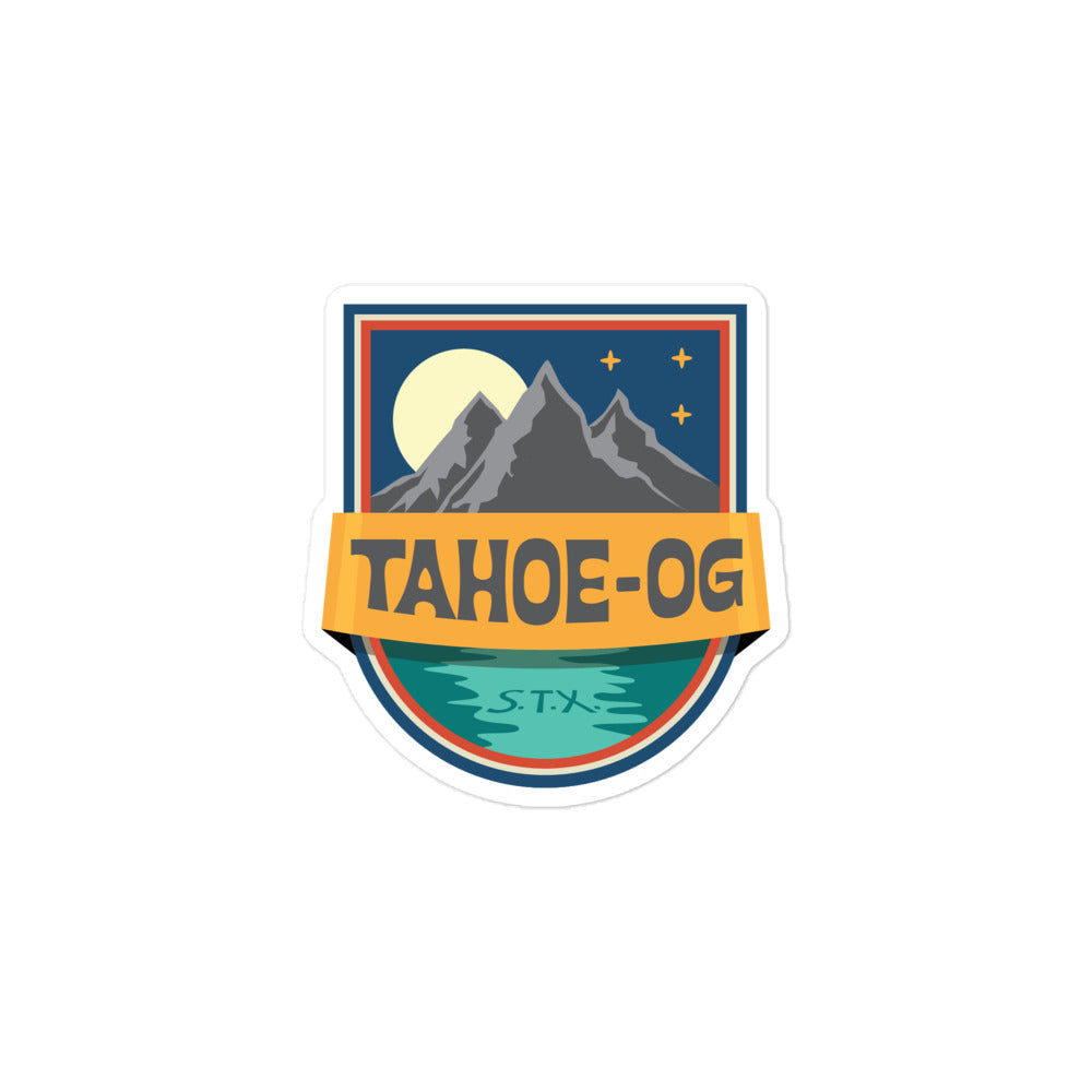 Tahoe-OG STX Strain Sticker