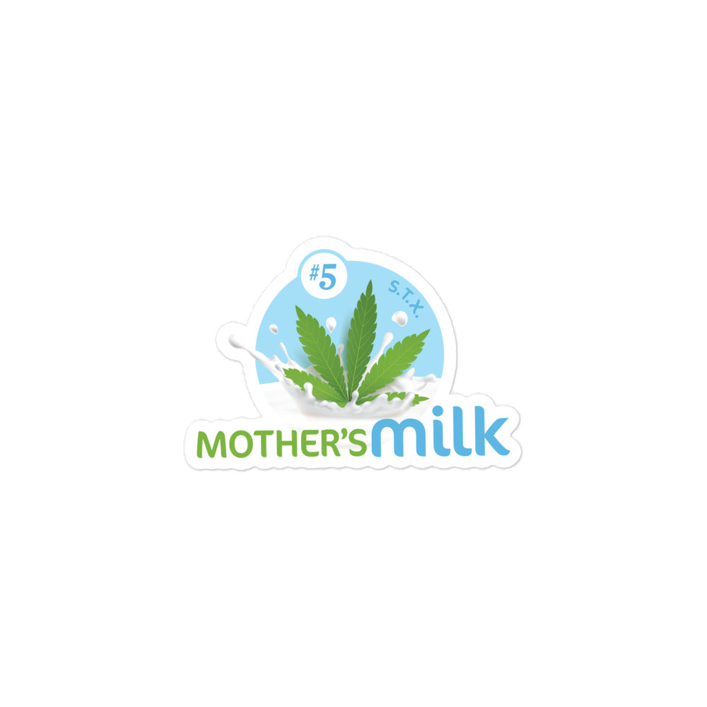 Mother'sMilk #5 STX Strain Sticker