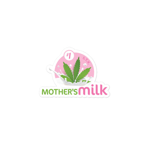 Mother'sMilk #1 STX Strain Sticker