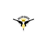 Killer Queen STX Strain Sticker