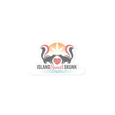 Island Sweet Skunk STX Strain Sticker