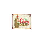CherryDiesel STX Strain Sticker