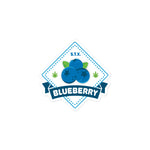 Blueberry STX Strain Sticker
