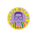 Purple Urkle STX Strain Sticker