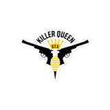 Killer Queen STX Strain Sticker