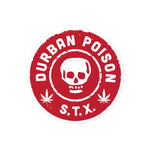 Durban Poison STX Strain Sticker