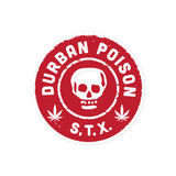 Durban Poison STX Strain Sticker