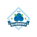 Blueberry STX Strain Sticker
