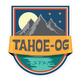 Tahoe-OG STX Strain Sticker