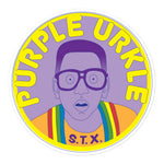 Purple Urkle STX Strain Sticker