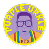 Purple Urkle STX Strain Sticker