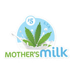 Mother'sMilk #5 STX Strain Sticker