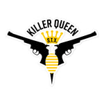 Killer Queen STX Strain Sticker