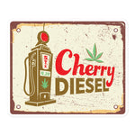 CherryDiesel STX Strain Sticker