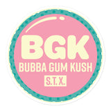 BGK - Bubba Gum Kush STX Strain Sticker