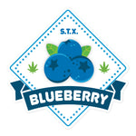 Blueberry STX Strain Sticker